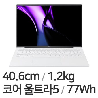 LG전자 2024 그램16 16ZD90S-GX56K