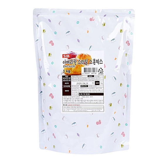 선인 SIB 아메리칸 스타일 스콘믹스 1kg (10개)_이미지