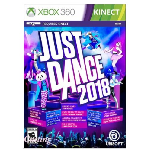 저스트 댄스 2018 XBOX 360