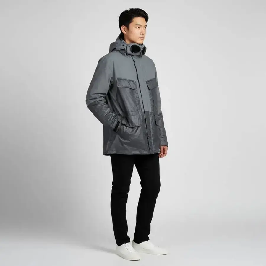 CP컴퍼니 W 고어텍스 인피니엄 믹스 자켓 그레이 11CMOW160A-005967M 938 1563878