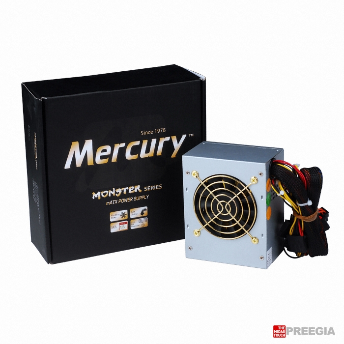 Kobian Mercury Monster Micro ATX 350SM