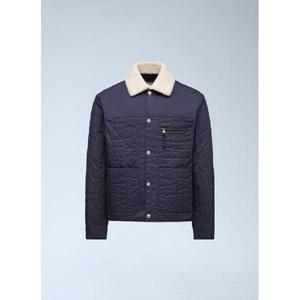 몽클레르 x Gilga Farm by Donald Glover 남성 Kishus Shirt Jacket mgf0162001nav_이미지