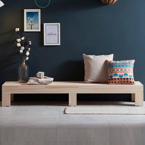 버플리 루벨 편백원목 베드 벤치의자 400