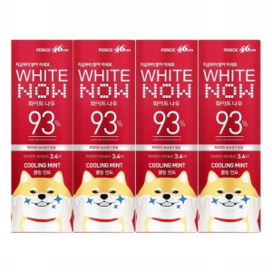 화이트나우 치약 쿨링민트 120g