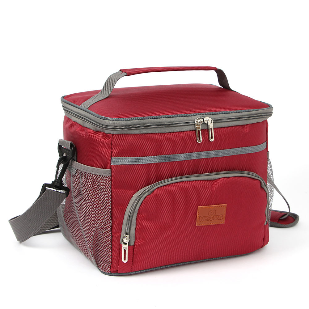 조이풀 보온보냉 아이스백 15L (레드)