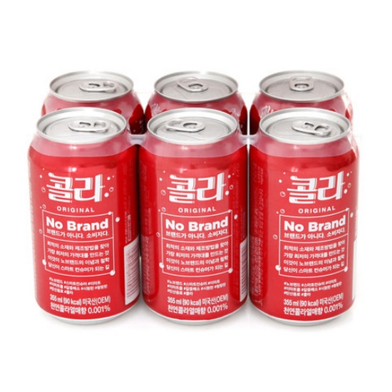 이마트 노브랜드 콜라 355ml (18개)