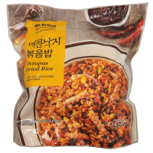 이마트 노브랜드 매콤 낙지볶음밥 1kg (1개)_이미지