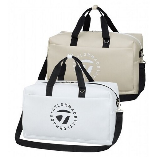 테일러메이드 서클 로고 보스턴백 UN748