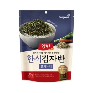 동원F&B 김자반 멸치야채 50g (10개)