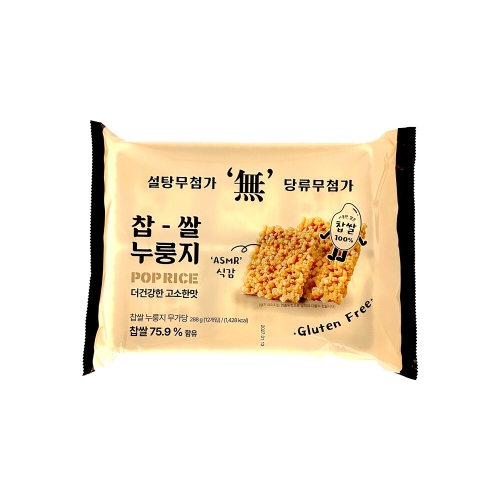 찹쌀 누룽지 무가당 288g