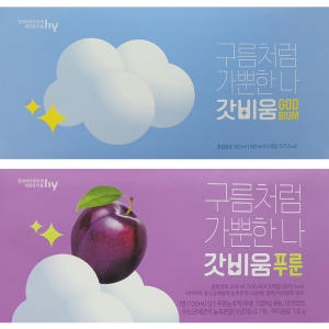 한국야쿠르트 구름처럼 가뿐한 나 갓비움 오리지널 100ml (10개)