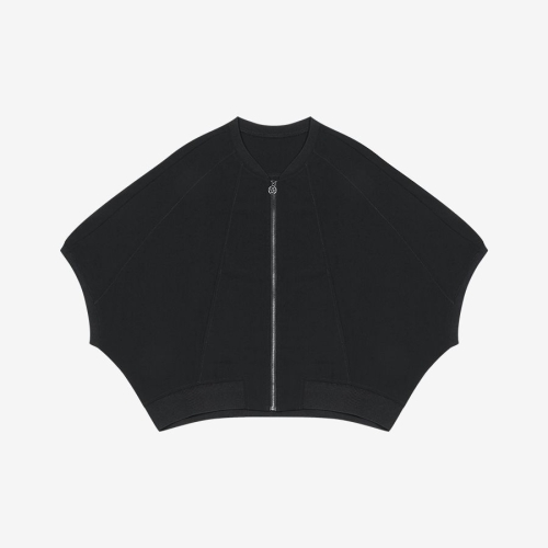 신원 베스띠벨리 볼륨 슬리브 집업 BKCAE2184 B