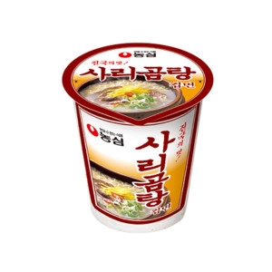 농심 사리곰탕컵 61g (18개)