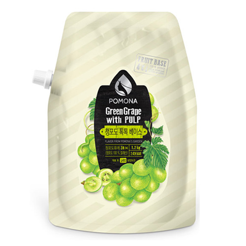 카파아이엔티 포모나 청포도 톡톡베이스 1.2kg (1개)_이미지