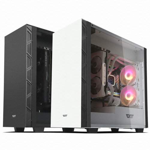 darkFlash DLA22 RGB 강화유리 (화이트)