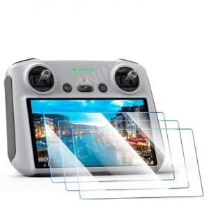 DJI 미니4 pro 드론 보호필름 rc 리모컨 스크린 보호 강화유리_이미지