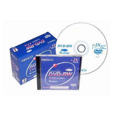 프린코 프린코 4.7GB 2x 쥬얼 5장