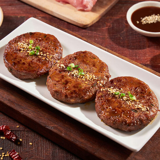 수제 떡갈비 매운맛 120g