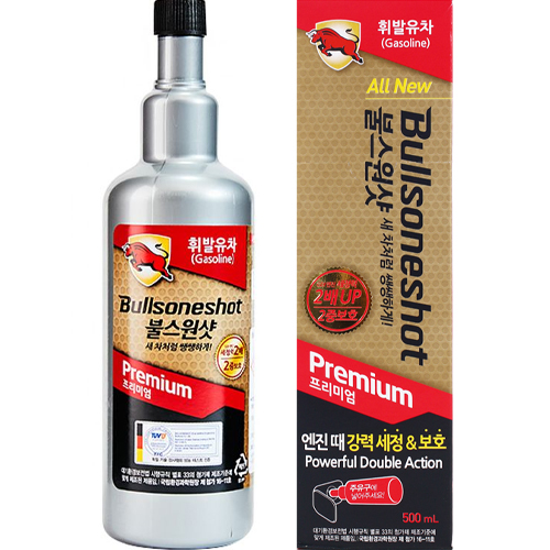 불스원 불스원샷 프리미엄 휘발유차 500ml (2개)_이미지