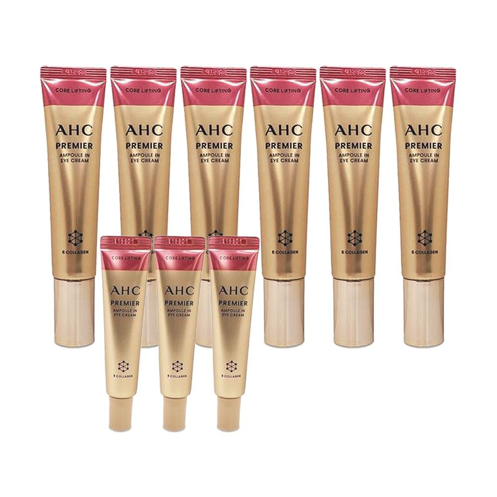 AHC 시즌12 프리미어 앰플 인 아이크림 코어리프팅 40ml+12ml