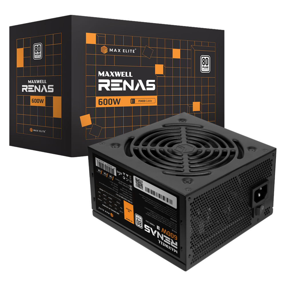�ƽ�����Ʈ MAXWELL RENAS 600W 80PLUS���Ĵٵ�