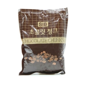 초코칩 초콜릿청크 1kg 수입식 식료품 베이킹 쿠키 토핑 케이크 홈 빵