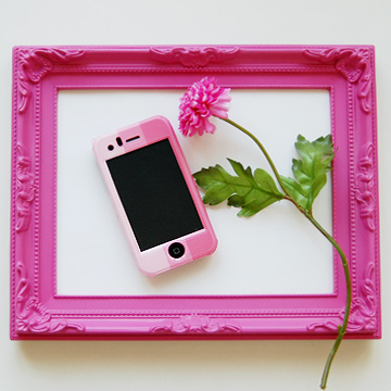 allpattern 올패턴 아이폰 핑크 그라데이션 (아이폰 3G/3GS)_이미지