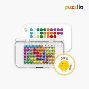 퍼즐리아 점보구슬퍼즐 사각 유아용_이미지