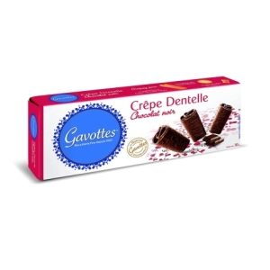 프랑스 가보트 Gavottes쿠키 다크초코 와플롤 90g 1팩