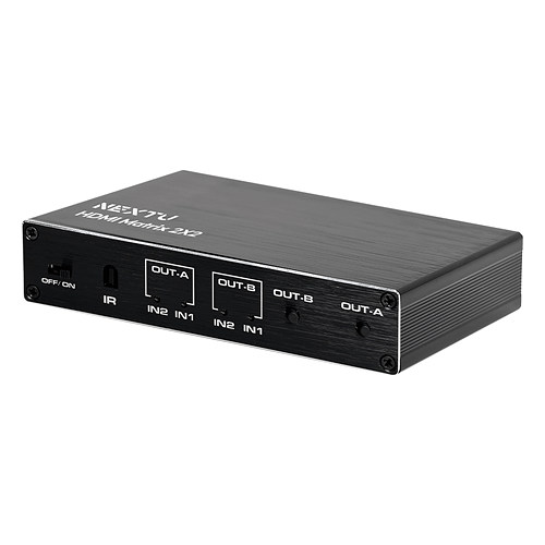 �������������ͽ� NEXTU 2202HDM 2:2 HDMI ��Ʈ���� ����ġ