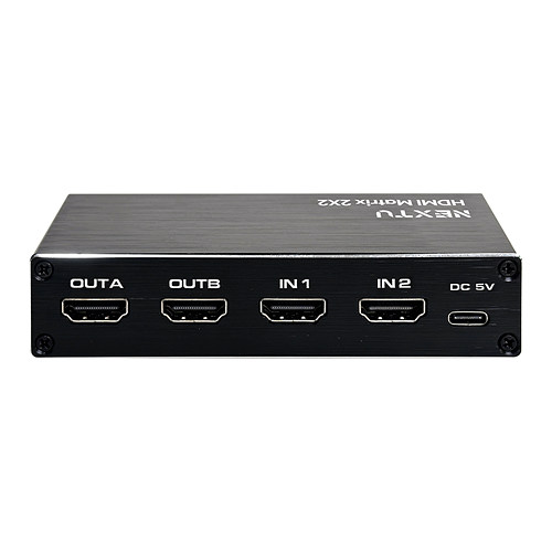 �������������ͽ� NEXTU 2202HDM 2:2 HDMI ��Ʈ���� ����ġ
