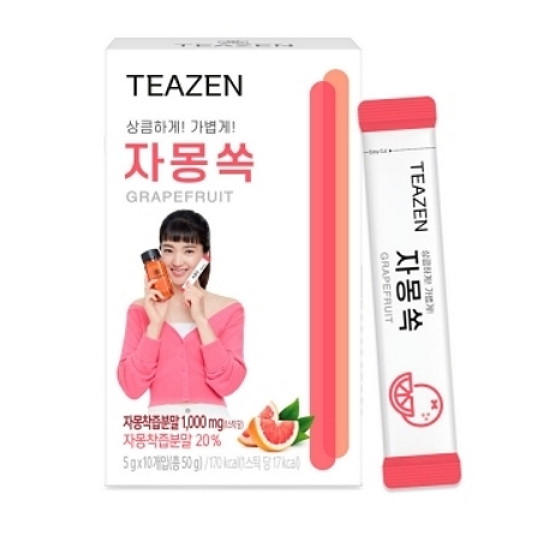 티젠 자몽쏙 10T (5개)