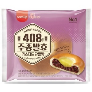 SPC삼립 주종발효 카스타드 단팥빵 105g (30개)_이미지