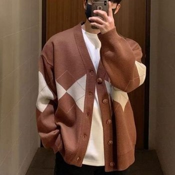 캐주얼 캐주얼 대학생 봄 필수템 가을 외출 브이_20480427_667501