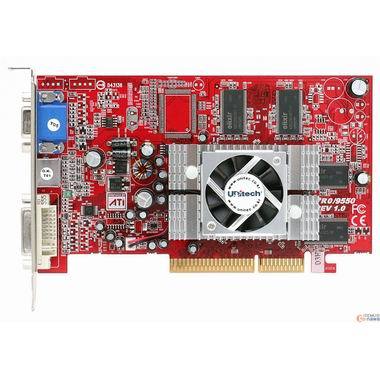 유니텍전자 라데온 9550 256MB 128bit GT