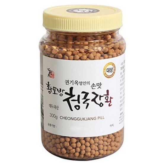 황토방 청국장환 300g