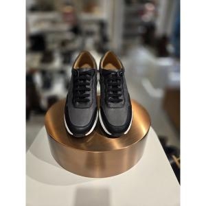 금강 랜드로바 남성 밴딩 스니커즈 블랙 ESPOXC4890MF1