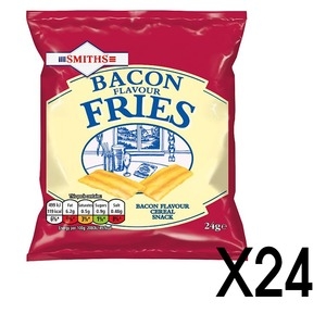 Smiths 스미스 베이컨 스낵 acon Snacks 24g 24팩_이미지