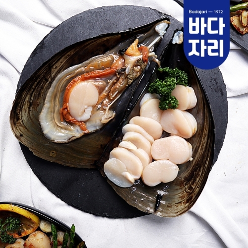 바다자리 국산 키조개 관자 슬라이스 200g (1개)_이미지