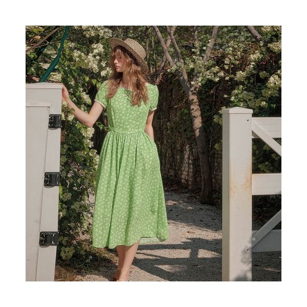 에트로 SIMPLE R SR_Matcha wonderland dress m1037_1447502 3053834_이미지