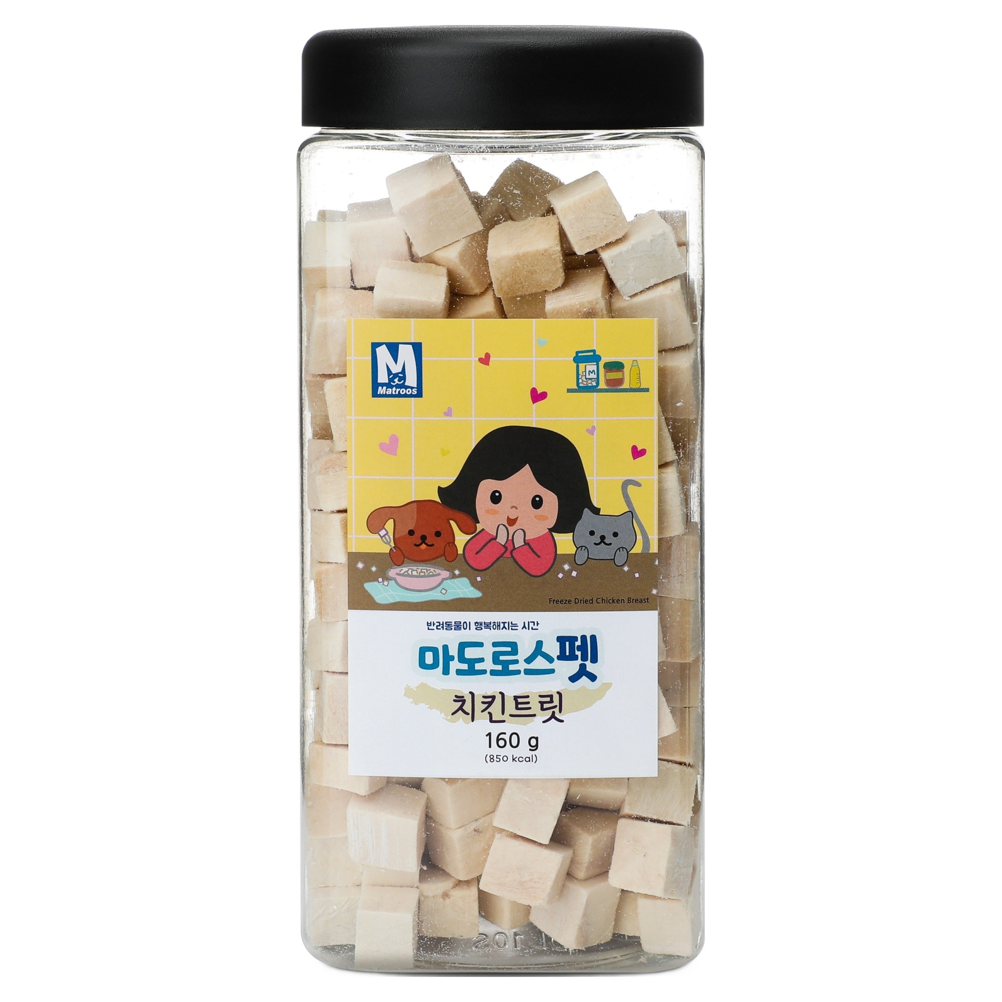 마도로스펫 치킨트릿 160g (1개)_이미지