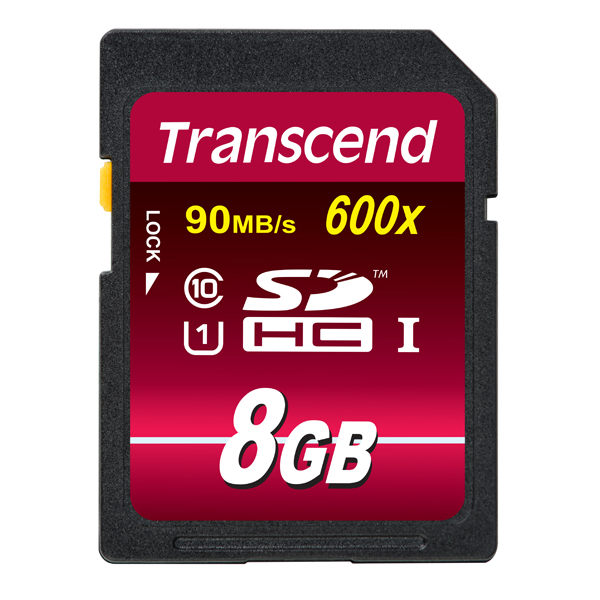 트랜센드 SD 600X (8GB)