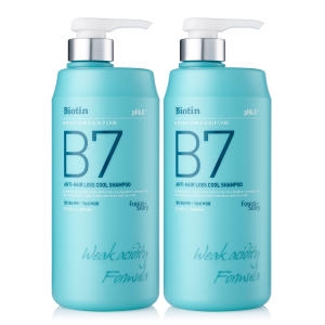 포레스트스토리 B7 안티헤어로스 쿨 샴푸 1000ml (2개)_이미지