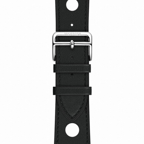 APPLE 워치 시리즈3 에르메스 42mm Cellular 스테인리스 스틸 (느와르 갈라 싱글투어)_이미지