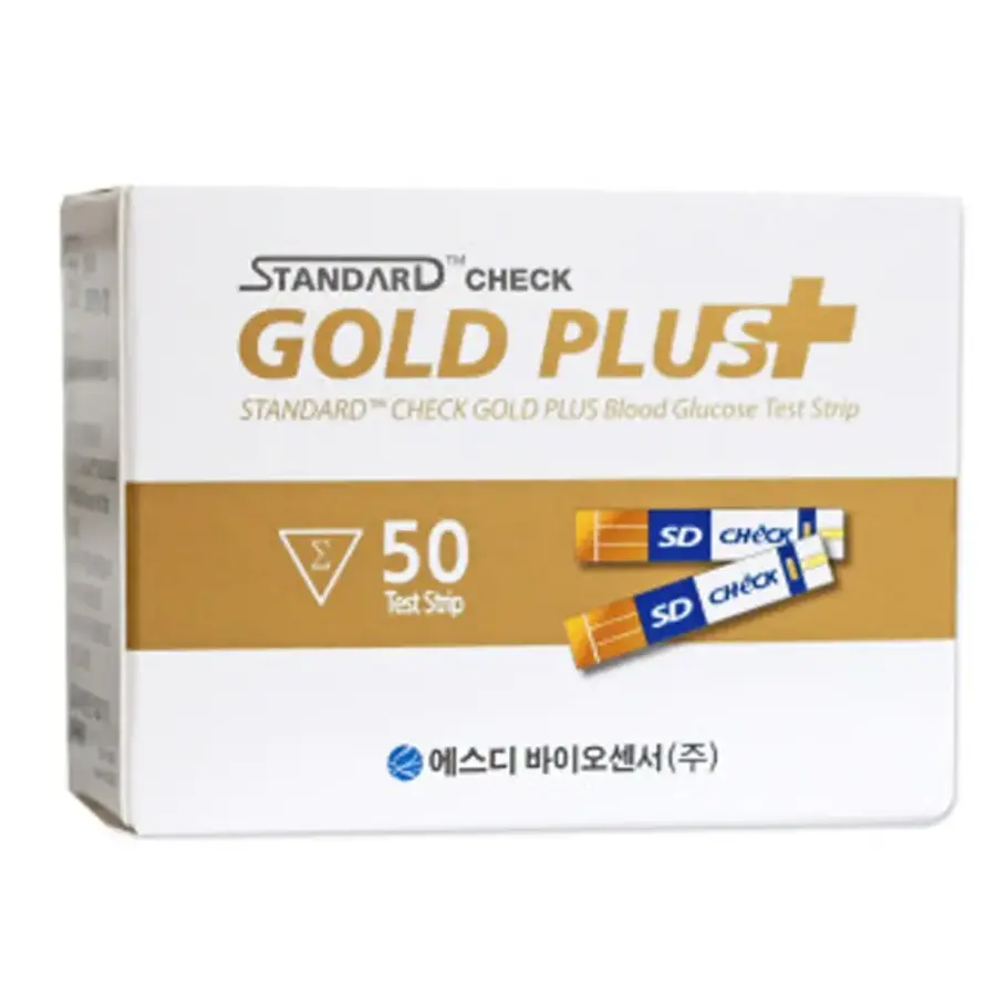 SD바이오센서 SD CHECK 골드플러스 혈당시험지 (50매)