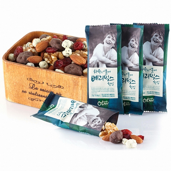 오트리푸드빌리지  하루의 열매 베리믹스 한입 25g (60개)