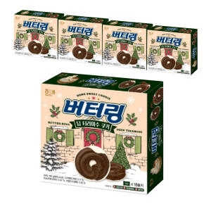 해태제과 버터링딥 티라미수 155g (5개)_이미지