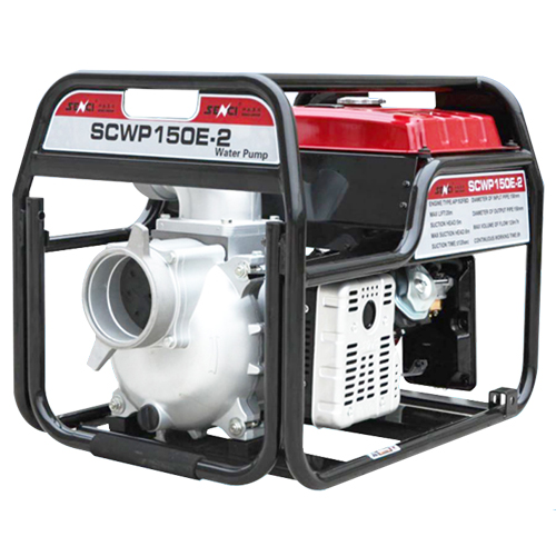 6형 엔진 양수기 SCWP150E-2