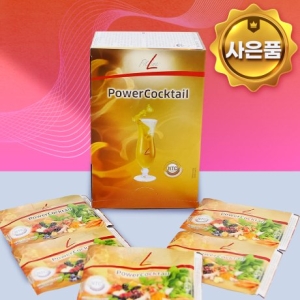 피트라인 파워칵테일 독일PM쥬스 독일피엠 파워칵테일 30포 1상자+ 여름용마스크 50매_이미지