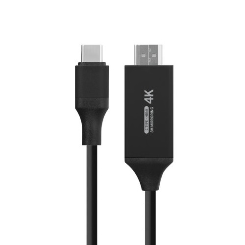 이음전산 스마텍 ST-MC100 C to HDMI 미러링 케이블 (3m)